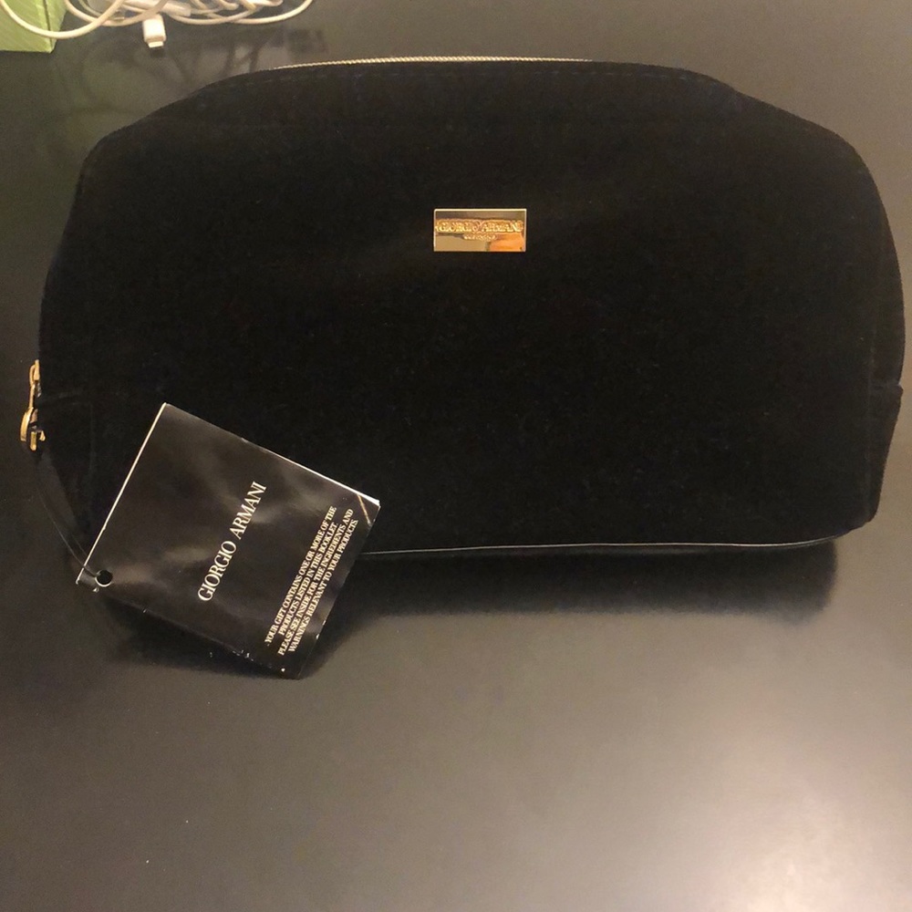 Giorgio Armani Makeup Bag